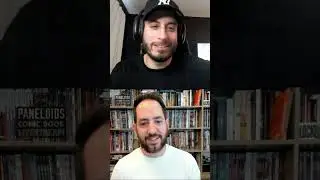 ZACK KAPLAN! Full Interview on YouTube & Podcast Apps!  #comics #comicbooks #vikings #darkhorse
