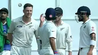 India vs New Zealand 3rd Test 2016 at Indore Full Match Highlights.