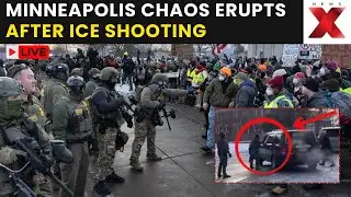 ICE protests Live: Minneapolis Protests After ICE Immigration Shooting, Car Vandalized Amid Clashes