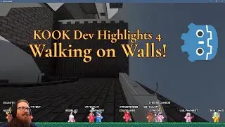 KOOK: Retro FPS Dev Highlights 4 - Walking on Walls, Nyarlathotep