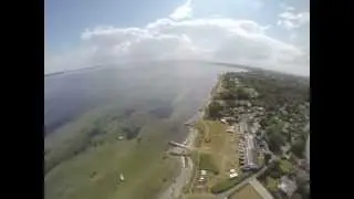 Sk&aelig;ring Strand - helikopterfilm (r&aring;film)