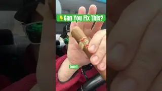 The EASIEST WAY to fix your cigar #pickjimi #mentalhealthcare #pssita