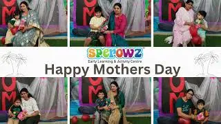 Mother's day celebration in Sperowz  play school