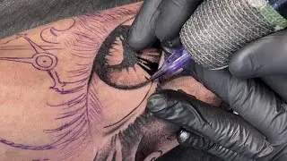 BIG TATTOO in 2.5 hours