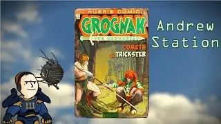 Fallout 4 - Andrew Station - Grognak the Barbarian Location