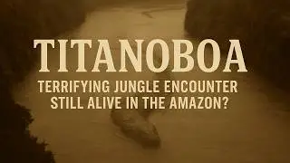 Titanoboa: Terrifying Jungle Encounter | Still Alive in the Amazon?