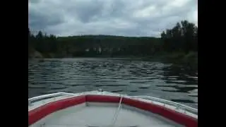 Nechako river