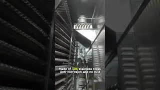 Discover the Innovation: Spiral Fermentation Room Tour! #fermentation #baking #machinery #spiral