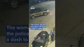 Abducted woman escapes kidnapper at gas station