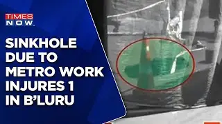 No End To Civic Apathy In Bengaluru | After Metro Pillar Collapse Kills 2, Now Sinkhole Injures 1