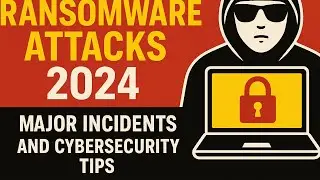 Global Ransomware Attacks 2024: Major Incidents and Cybersecurity Tips