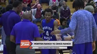 Morton Ranch vs Cinco Ranch Boys Basketball 2-2-19