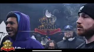 DETH THE KID VS FLO LEEDS | GATES OF THE GARDEN