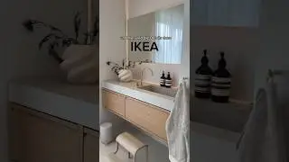 IKEA VALLONE Waschtisch Badezimmer Inspiration modernes Bad WC Hausbau Tipps M&ouml;bel Renovierung