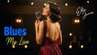 Whiskey and Blues Etta James-Inspired | The Best of Blues Timeless A melody of Strength..