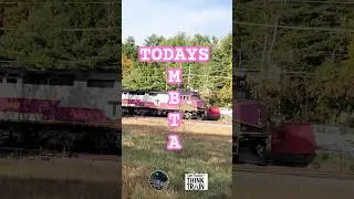 #mbta #commutertrain #trains #railfan #train #railroad #trainlove #usatrains #keolis