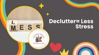 Declutter Your Homeschool Space