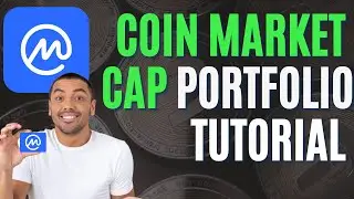 🟢 C&Oacute;MO CREAR PORTAFOLIO EN COINMARKETCAP 2022