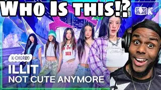Ilit - Not Cute Anymore REACTION