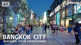 BANGKOK | Siam Square Walking Street for The New Generation 2022
