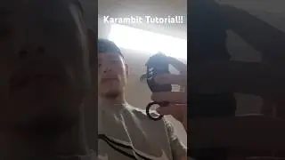 Karambit Trick Tutorial!!! #karambittricks #karambit #guns #knives #knife #edc #selfdefense