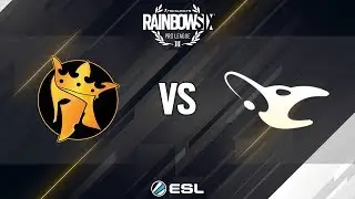 Rainbow Six Pro League - Season 8 - NA - Noble eSports vs. mousesports - Week 1