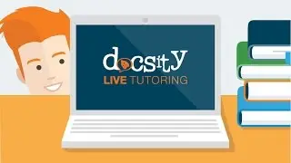 Il tempo per lo studio non &egrave; mai abbastanza? Scopri Docsity Live Tutoring!