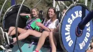 Take A Ride On The Thrilling Skyswing | Skyline Rotorua