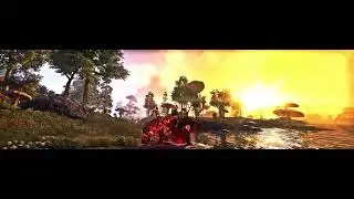 The Elder Scrolls Online Skyrim 2022 4k Main char DK TANK