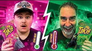 Обзор Takis Wicked Flavors: Emerald Heat против Spellbindingly Sweet 🌶️🍬