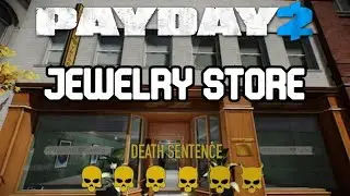 Jewelry Store DS | Solo Stealth - (Payday 2)