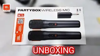 PARTYBOXWIRELESS MIC UNBOXING