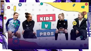 KIDS v PROS | Jo Potter & Nic Doc come face-to-face with their wee counterparts | 30 Oct 2024
