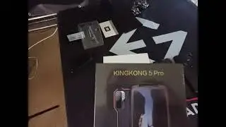 Conquest S20 c термальной камерой, проверка обычной камеры - 4K.