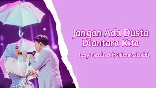 PECAH BANGET!!! DUET RONY PARULIAN X SALMA SALSABILA  #janganadadustadiantarakita #indonesianidol