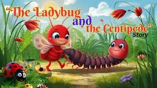 The Ladybug and The Centipede / Story for kids / Embrace your Differences