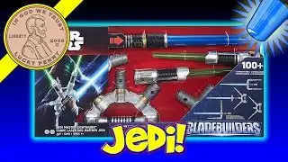 Disney's Star Wars Jedi Master Lightsaber BladeBuilders Set