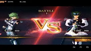 Shun de cefeo vs Shiva Saint Seiya soliers soul 