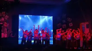 Blossom high school annual day ( marine line) VANSH DANCE performance