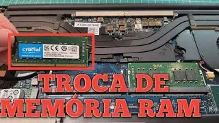Aumentar Memoria RAM | Como escolher, comprar e colocar a memória RAM NOTEBOOK