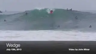 The WEDGE ~ July 13, 2013 🌊🏄&zwj;♀️🏖😎🌴