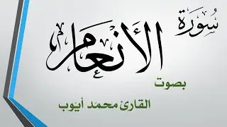 006 سورة الأنعام  .. محمد أيوب