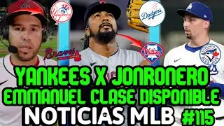 Yankees firman 1B/3B | Dodgers preparan refuerzos | Emmanuel Clase est&aacute; disponible