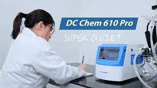 Peaceful moment in lab - ROCKER DC Chem 610 Pro Auto Vacuum System