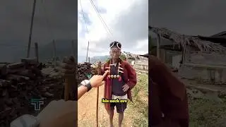 Why Does This Tribe Kill 100 People To Be &lsquo;Brave&rsquo;? #shorts #tribal #tribes #africanculture