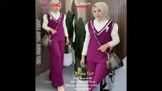 Beli ini aja bunda 😍, Gamis terbaru 2026 | Baju setelan wanita | Tunik terbaru 2026 | Part 1