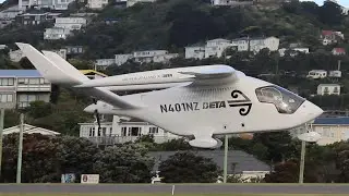 Beta Alia CX300! Brand new Air New Zealand's brand new electric aircraft! at Wellignton | N401NZ