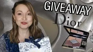 DIOR GIVEAWAY / DIOR ATELIER OF DREAMS / ВЫИГРАЙ ПАЛЕТКУ ТЕНЕЙ ДИОР!