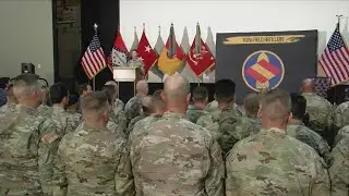 Arkansas National Guard deploys to US southern border