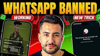 WhatsApp Banned 🚫 With New Working Method / How To Bann*d WhatsApp Account 2026